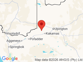 Map of Site Report: Augrabies Falls, South Africa